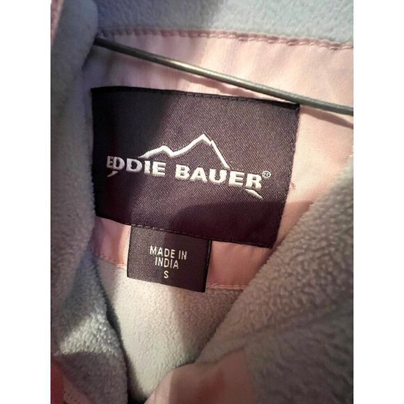 Eddie Bauer lilac/Pink Women's‎ Fleece Lined Small Jacket - Picture 5 of 7